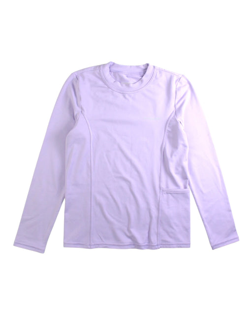 A White Active Tops from Moody Tiger in size 7Y for girl. (Front View)