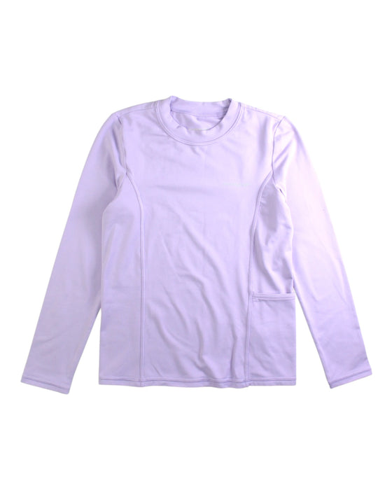 A White Active Tops from Moody Tiger in size 7Y for girl. (Front View)
