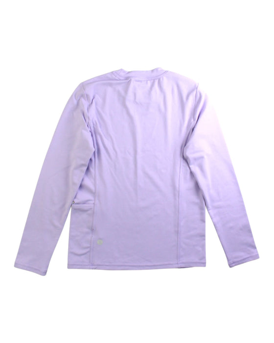 A White Active Tops from Moody Tiger in size 7Y for girl. (Back View)
