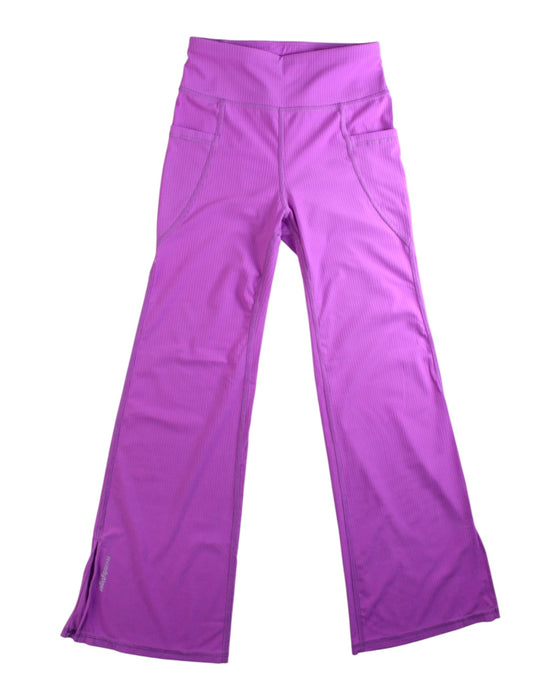 A Purple Active Pants from Moody Tiger in size 7Y for girl. (Front View)