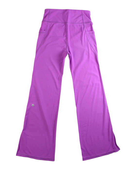 A Purple Active Pants from Moody Tiger in size 7Y for girl. (Back View)