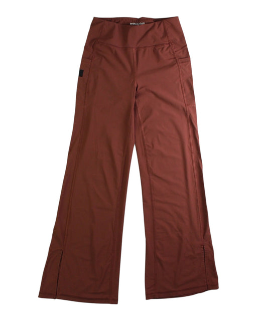 A Brown Active Pants from Moody Tiger in size 7Y for girl. (Front View)
