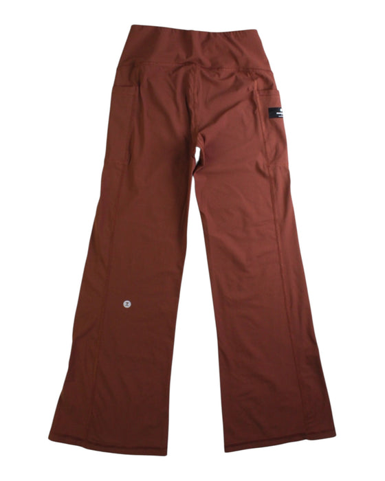 A Brown Active Pants from Moody Tiger in size 7Y for girl. (Back View)