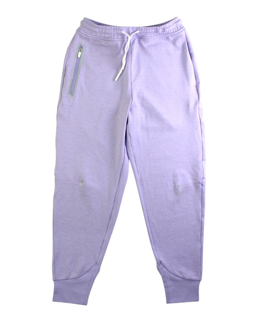 A Purple Active Pants from Moody Tiger in size 7Y for girl. (Front View)