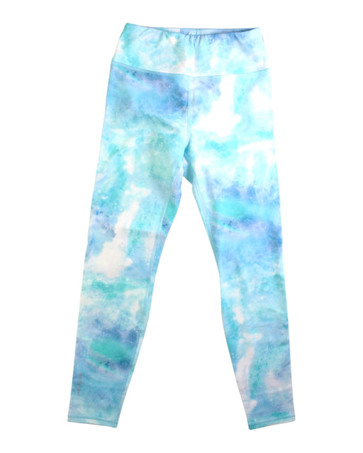 A Blue Active Pants from Moody Tiger in size 8Y for girl. (Front View)