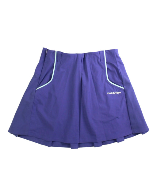A Purple Skorts from Moody Tiger in size 10Y for girl. (Front View)