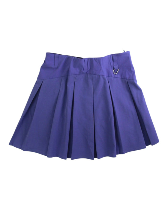 A Purple Skorts from Moody Tiger in size 10Y for girl. (Back View)