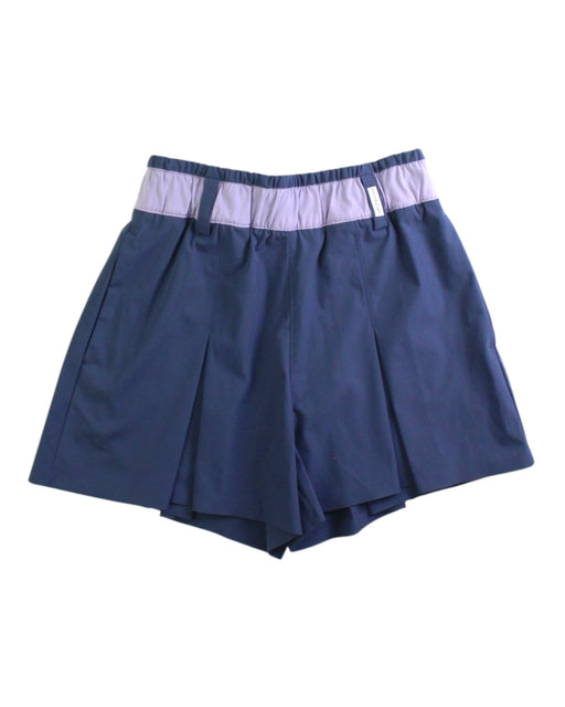 A Blue Shorts from Moody Tiger in size 5T for girl. (Front View)