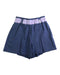 A Blue Shorts from Moody Tiger in size 5T for girl. (Front View)