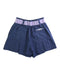 A Blue Shorts from Moody Tiger in size 5T for girl. (Back View)