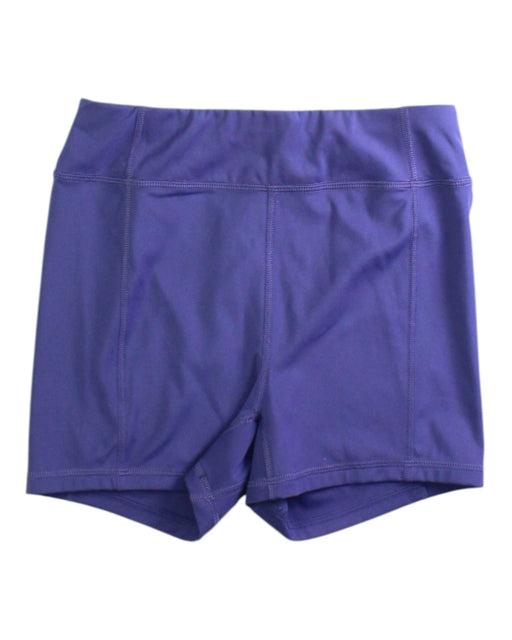 A Purple Active Shorts from Moody Tiger in size 10Y for girl. (Front View)