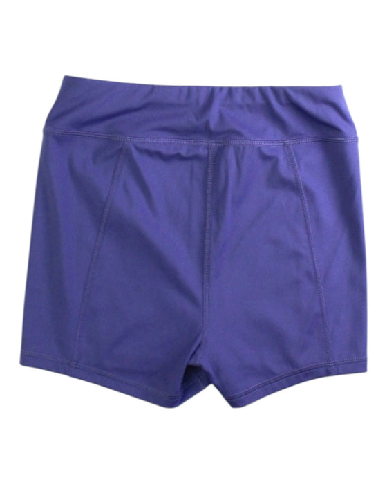 A Purple Active Shorts from Moody Tiger in size 10Y for girl. (Back View)