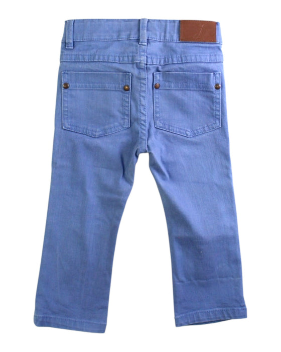 A Blue Jeans from Jacadi in size 12-18M for neutral. (Back View)