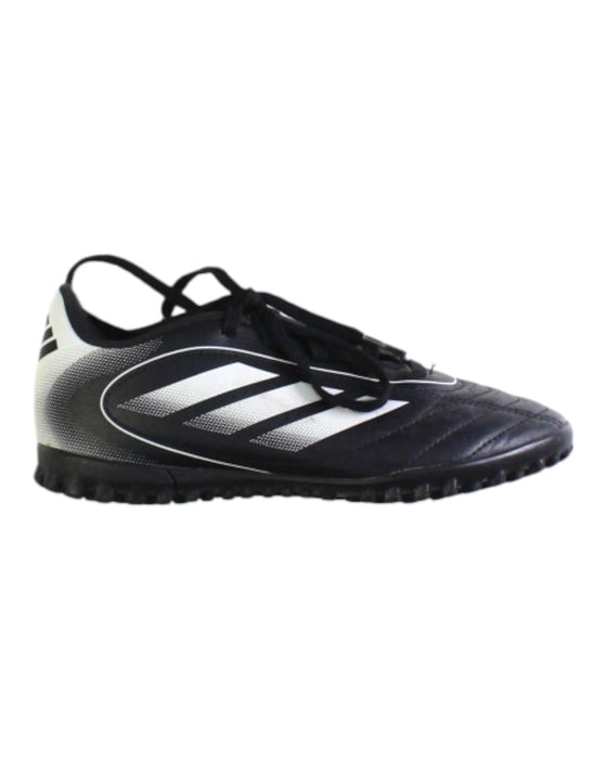 A Black Cleats/Soccer Shoes from Adidas in size 7Y for neutral. (Front View)