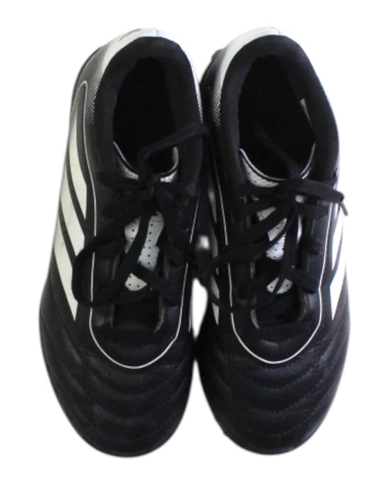 A Black Cleats/Soccer Shoes from Adidas in size 7Y for neutral. (Back View)