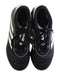 A Black Cleats/Soccer Shoes from Adidas in size 7Y for neutral. (Back View)
