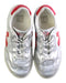 A Red Sneakers from Veja in size 7Y for girl. (Back View)