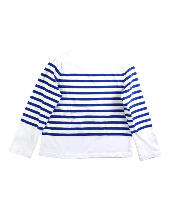A White Long Sleeve Tops from Jacadi in size 8Y for girl. (Back View)