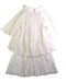 A Ivory Long Sleeve Dresses from REISS in size 9Y for girl. (Back View)