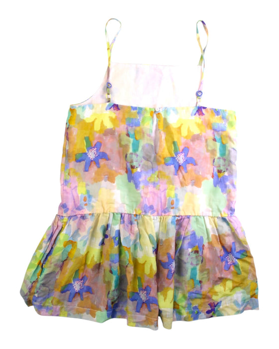 A Multicolour Sleeveless Dresses from Stella McCartney in size 12Y for girl. (Back View)