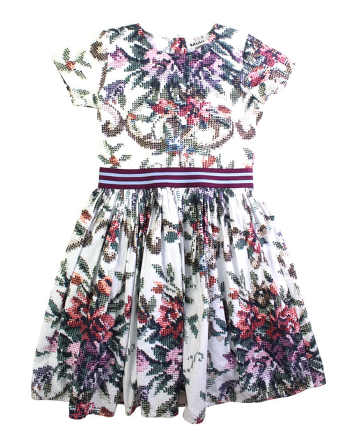 A Multicolour Short Sleeve Dresses from Molo in size 9Y for girl. (Front View)