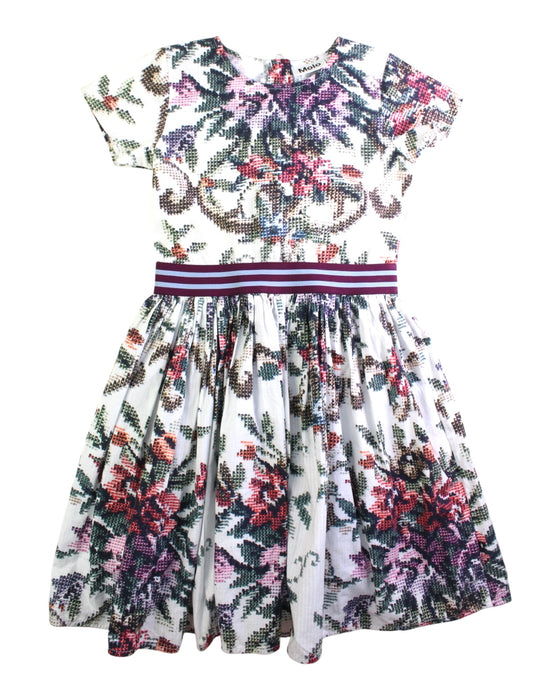 A Multicolour Short Sleeve Dresses from Molo in size 9Y for girl. (Front View)