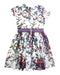 A Multicolour Short Sleeve Dresses from Molo in size 9Y for girl. (Back View)