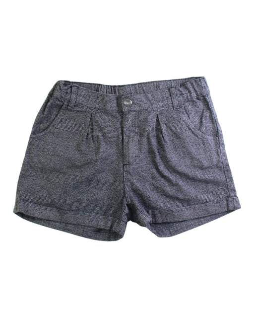 A Grey Shorts from La Compagnie des Petits in size 12Y for girl. (Front View)