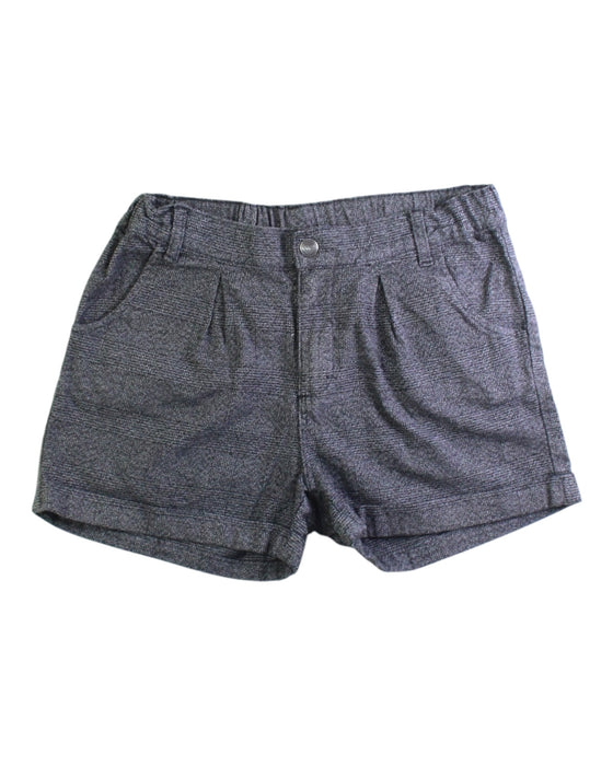 A Grey Shorts from La Compagnie des Petits in size 12Y for girl. (Front View)