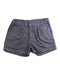 A Grey Shorts from La Compagnie des Petits in size 12Y for girl. (Front View)