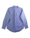A Blue Long Sleeve Shirts from Polo Ralph Lauren in size 10Y for boy. (Back View)