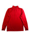 A Red Active Tops from Adidas in size 11Y for boy. (Back View)