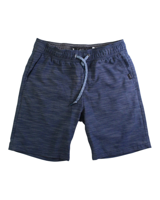 A Blue Shorts from Rip Curl in size 10Y for boy. (Front View)