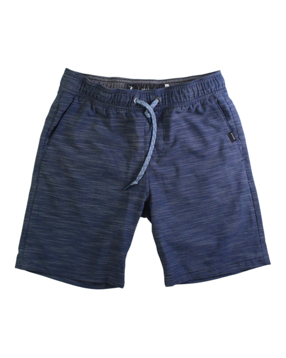 A Blue Shorts from Rip Curl in size 10Y for boy. (Front View)