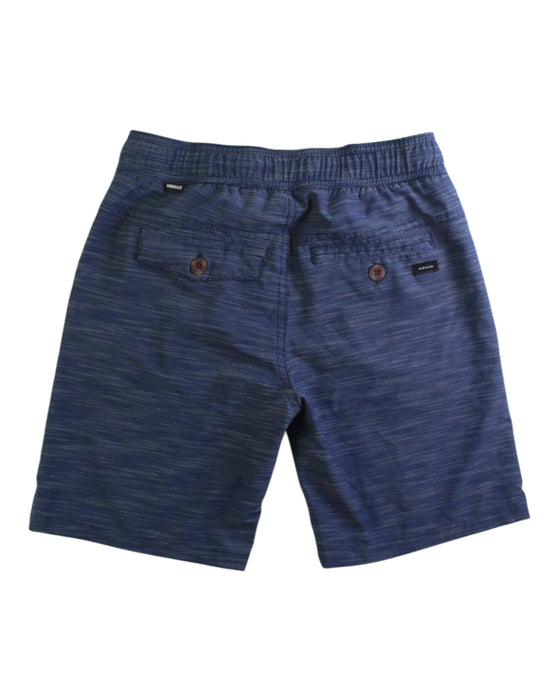 A Blue Shorts from Rip Curl in size 10Y for boy. (Back View)