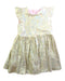 A Metallic Sleeveless Dresses from Seed in size 5T for girl. (Front View)
