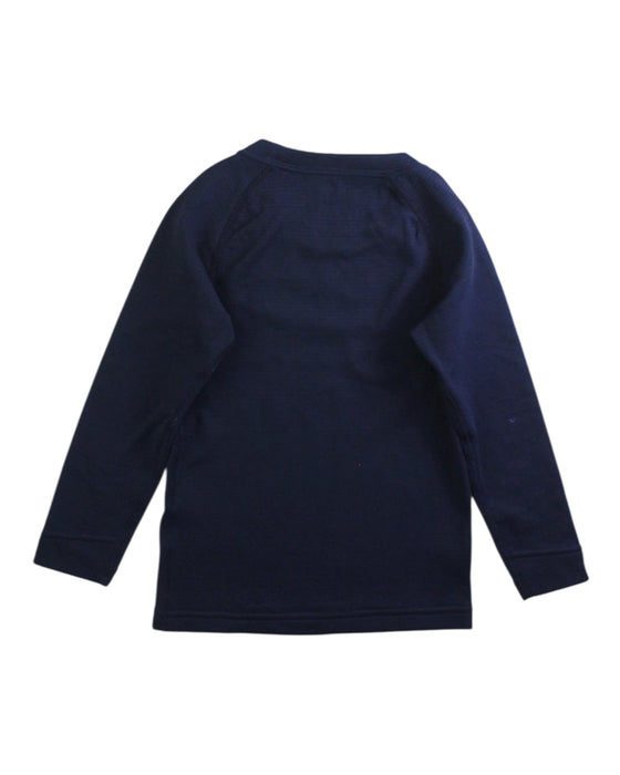 A Navy Long Sleeve Tops from Mont-bell in size 3T for neutral. (Back View)