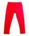 A Red Leggings from City Threads in size 4T for girl. (Back View)