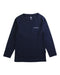 A Navy Long Sleeve T Shirts from Mont-bell in size 3T for neutral. (Front View)
