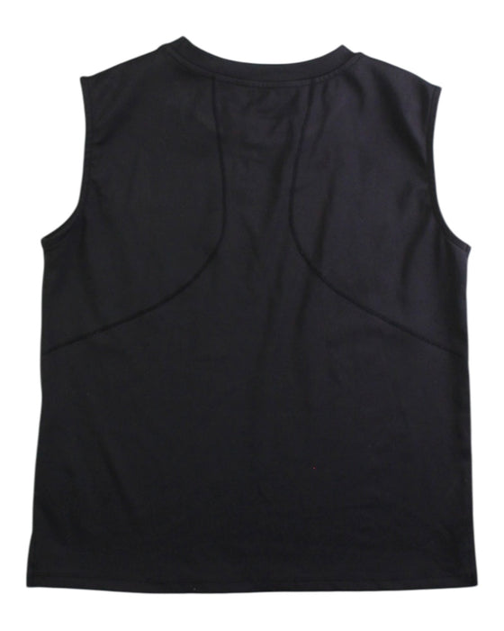 A Black Active Tops from Tutulamb in size 7Y for girl. (Back View)