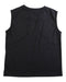 A Black Active Tops from Tutulamb in size 7Y for girl. (Back View)