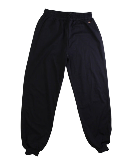 A Black Sweatpants from Tutulamb in size 7Y for neutral. (Front View)