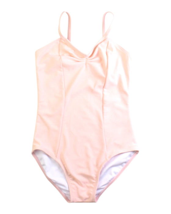 A Pink Leotards from Tutulamb in size 4T for girl. (Front View)