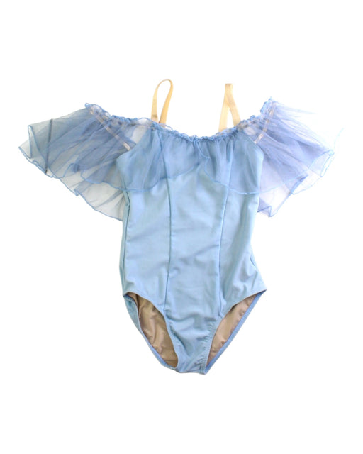 A Blue Leotards from Tutulamb in size 4T for girl. (Front View)