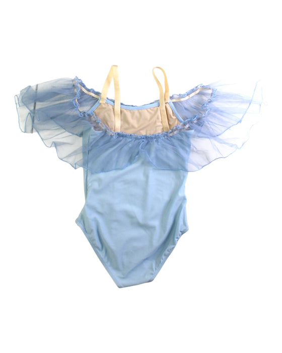 A Blue Leotards from Tutulamb in size 4T for girl. (Back View)