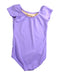 A Purple Leotards from Corps Dancewear in size 6T for girl. (Back View)