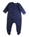 A Navy Onesies from Jamie Kay in size 6-12M for boy. (Front View)