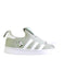A Green Sneakers from Adidas in size 7Y for neutral. (Front View)
