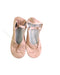 A Pink Flats from Tutulamb in size 7Y for girl. (Back View)