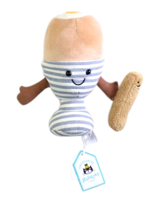 A Beige Soft Toys from Jellycat in size O/S for neutral. (Front View)